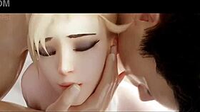 i watched overwatch pmv 1 featuring big tits and ass