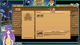 continuing the witch trainer silver adventure in part 17