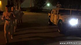 Experience intense emotions in hardcore gay double penetration