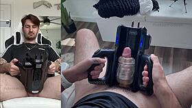 Trying Out Xspacecup XT5 Auto-Stroker, My First Wild Toy Experience