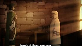 Anime episode eight unfolds with subtitles