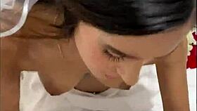 Latina Bride Rides Monster Cock Hard On Honeymoon