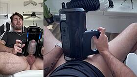 Trying Out Xspacecup XT5 Auto-Stroker, My First Wild Toy Experience