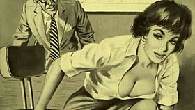 vintage erotic drawings bring back nostalgic feelings