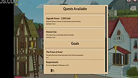 Queens Brothel P9 Busty Orc Gives Snu Snu With Monster Cock