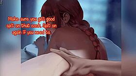 MAKINA PLAYS A GAME WITH YOU TEASING EDGING FEMDOM!