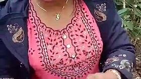 Mangal Fucks Stepsis in Jungle, Leaving Her Pussy Red with Clear Audio