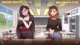 Another Chance Part 1 In Cartoon Dating Game