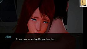 Bold Cartoon Anime With Small Tits In New Family