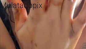 i fulfilled breno’s kinky fetish, he licked every inch, such a naughty boy