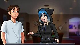 Playing summertime saga episode 159