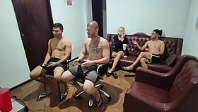 era s� pra jogar um v�deo game no final geral fodeu na resenha