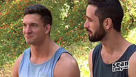 Watch hector joey bareback gay movie with sean cody sucking?