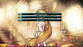 once a porn a time, memories of rapuzel ruta angel in the game.