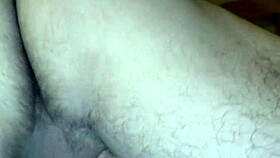 in the middle of fucking, she begs me to put it in her ass