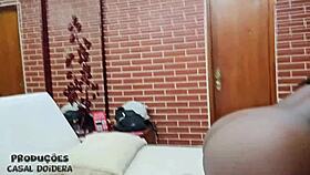 First Porn Time For 22-Year-Old Mulata Joy Alves With Licking, Fucking, And Deepthroat