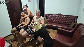 era s� pra jogar um v�deo game no final geral fodeu na resenha