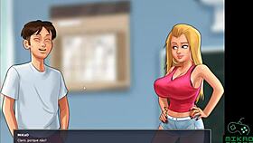 Summer school story – helping the hot girls in school