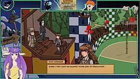 continuing the witch trainer silver adventure in part 17