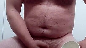 I Masturbate, Drink Sperm And Piss, Then Penetrate My Ass With A Toy!