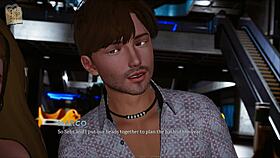 in eternum 210, the curvy anime girl with huge tits begs, 'fuck me harder!'