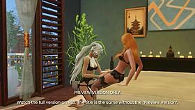 Rwby 4 - 3D Hentai Preview Version