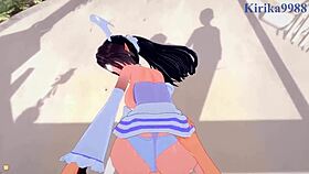 Marlene And Melodia Intense Sex