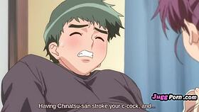 Petite stepsister masturbates her tight pussy - uncensored hentai