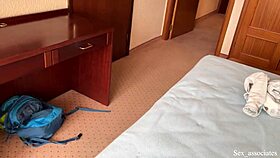 No, you can't put your dick in my pussy—it's for your father only, but you can use my ass instead