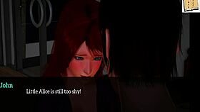 Bold Cartoon Anime With Small Tits In New Family