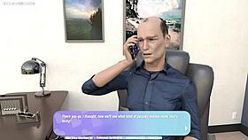 3D game featuring a mature MILF's gyno exam and pleasure