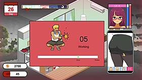 Ever seen a hentai game with cheating wives in NTR action? Full part 3!