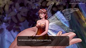 Angry shepherd and sleeping naked pixie in Wal 12