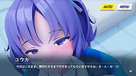 i'm seein yuka with her teacher doin some crazy stuff