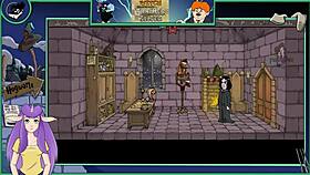 continuing the witch trainer silver adventure in part 17