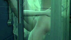 Stepmom Asks Son To Rub Her Back In 3D!