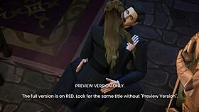 discover the lady's naughty secret in this 3d hentai game