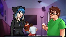 Playing summertime saga episode 159