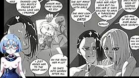 Girls night out with futanari anime hentai