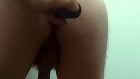 I Masturbate, Drink Sperm And Piss, Then Penetrate My Ass With A Toy!