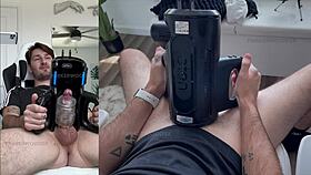 Trying Out Xspacecup XT5 Auto-Stroker, My First Wild Toy Experience