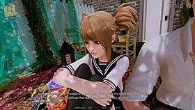 i messed up in harem hotel 344 and got lost in the game rooms