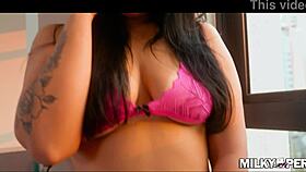 Horny Milf Summons Lover When Husband Leaves for Work