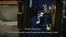 discover the lady's naughty secret in this 3d hentai game