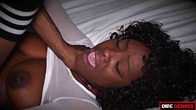 I can't stop cumming on this milf's big ass and tits with deepthroat and facial.