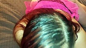 Yo, watch Black Bull Bunny Momma ravish Ray with blowjobs and anal action