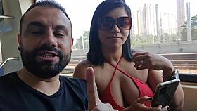 nicoly mattos gets pussy tattooed and sucks me backstage 😏