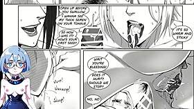 Girls night out with futanari anime hentai