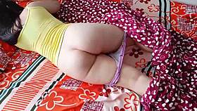 Father In Law Fingers And Fucks Innocent Stepdaughter's Virgin Pussy