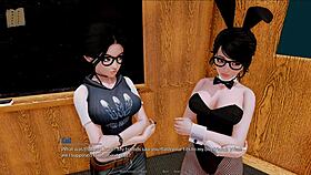 In The Harem Hotel, Curvy 3D Cartoon Girls With Big Tits And Boobs Enjoy Game Outfits